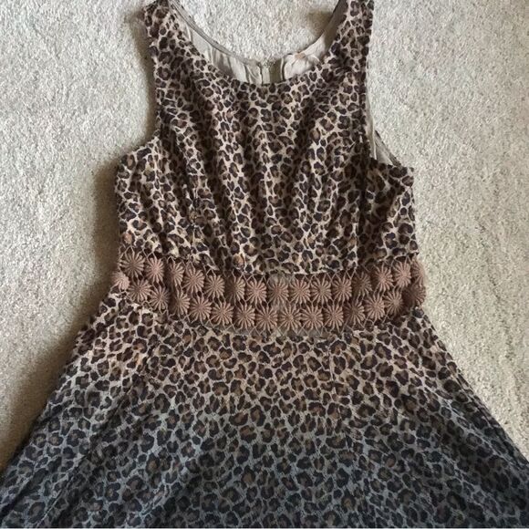 Free People Leopard Daisy Dress - Picture 4 of 8